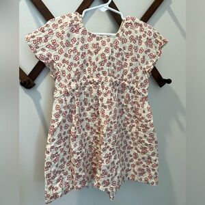 Zara dress flowers toddler girl 3-4